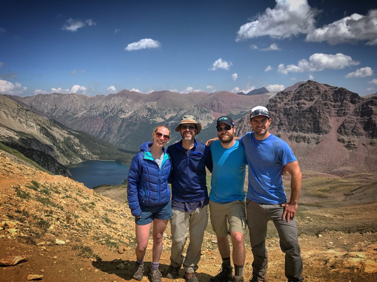 Four Passes Loop (Colorado)&nbsp;2018