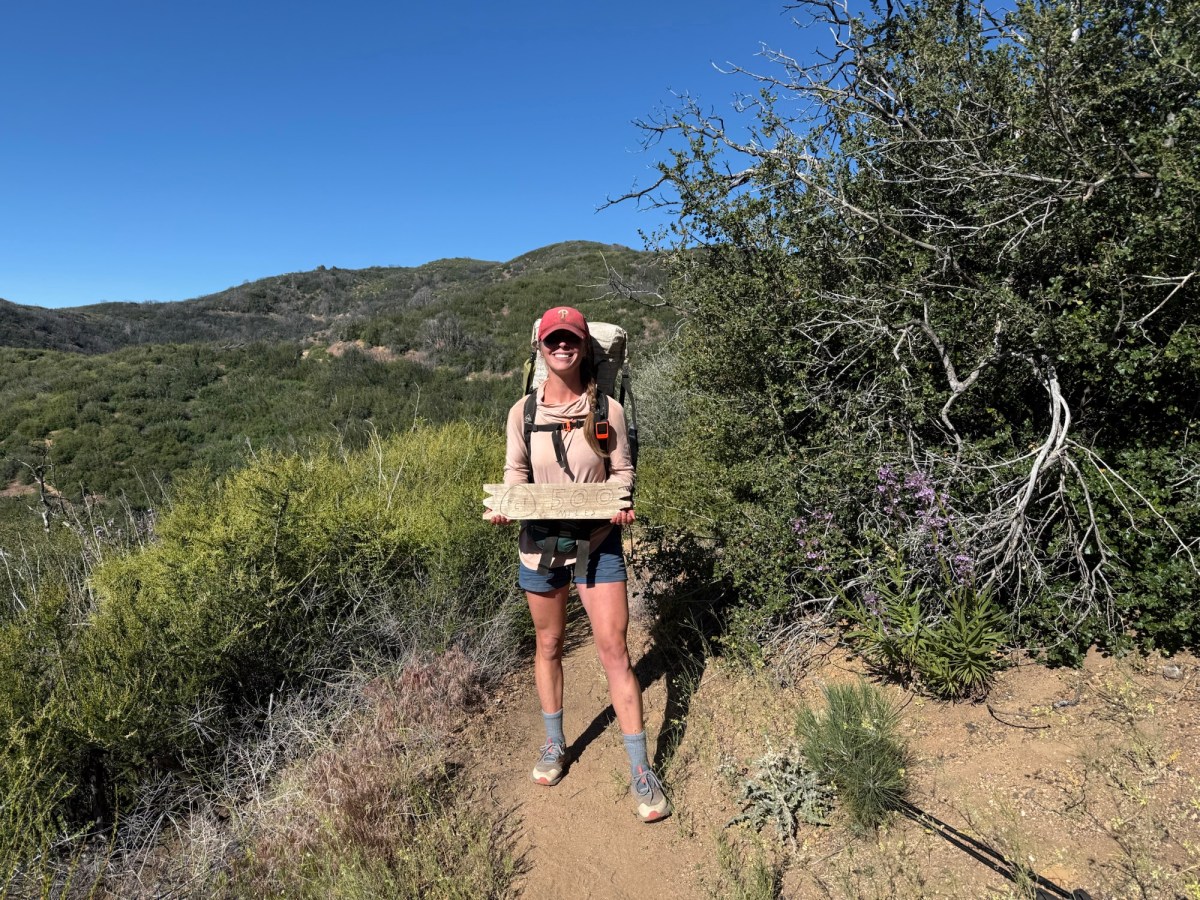 Pacific Crest Trail: Miles&nbsp;406-500